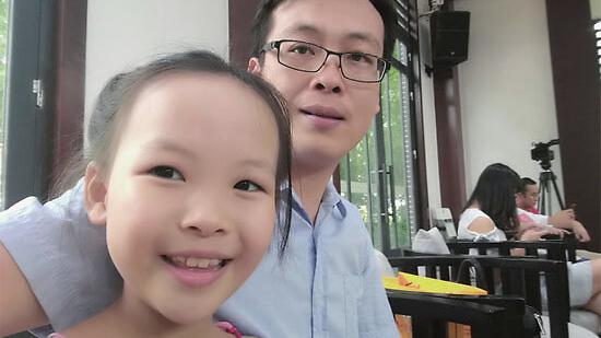 青年作家林萧和女儿申雨霏：像文友切磋，这是一件有趣的事情