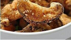 美食推荐：淮山鱼片汤，干炸五花肉，油炸香菇，鱼丸炒三鲜