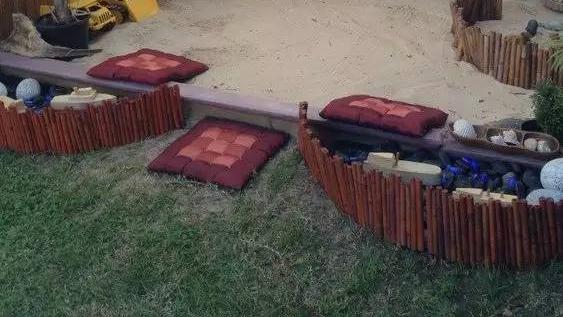 家里有小孩，院子就这么设计