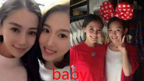 「赵丽颖」有种“高颜值”叫替身，赵丽颖邓伦还好，看到baby：出道必火！