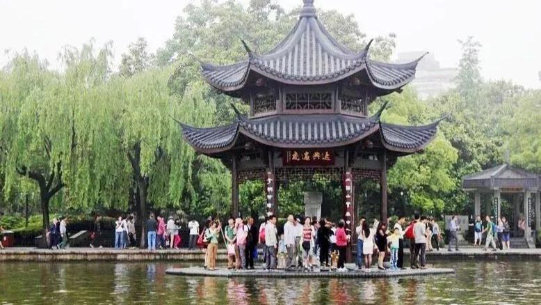 西湖楹联⑥：亭湾骑射之常备不懈