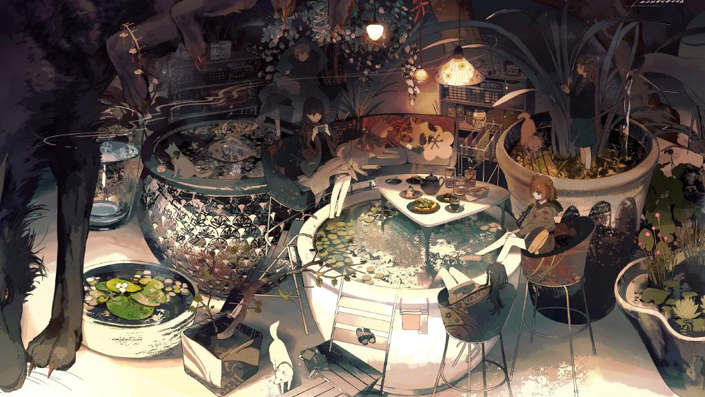 又一位大佬，日本画师くっか的插画作品