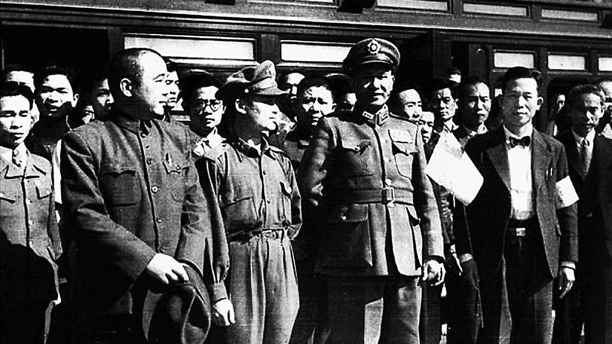 1949年广西解放，敌军副司令沦为俘虏，2年后领导下令就地处决