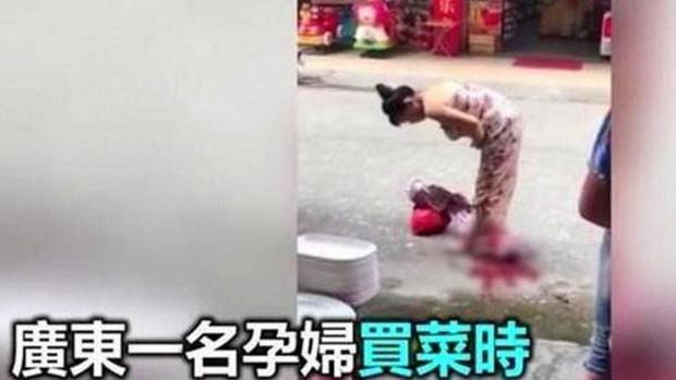 "地表最强产妇"买菜顺便生了个娃，路人傻眼：站那就把孩子生了