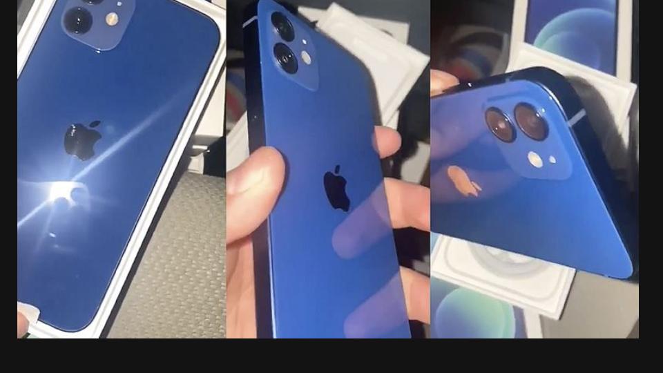 iphone12|?iPhone12“内裤蓝”， 遭网民毒舌“向垃圾桶”，掀退货潮