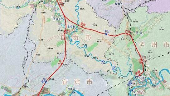 四川正大力建设的一条高铁，预计2021年通车，沿线有你的家乡吗？
