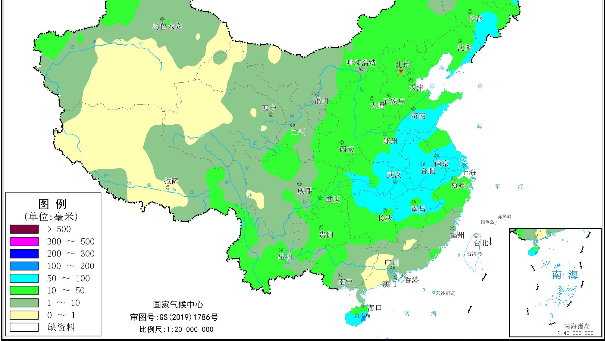 中国气象爱好者 好消息确定，广东福建浙江等要下雨了！超级计算机：温州0.8毫米