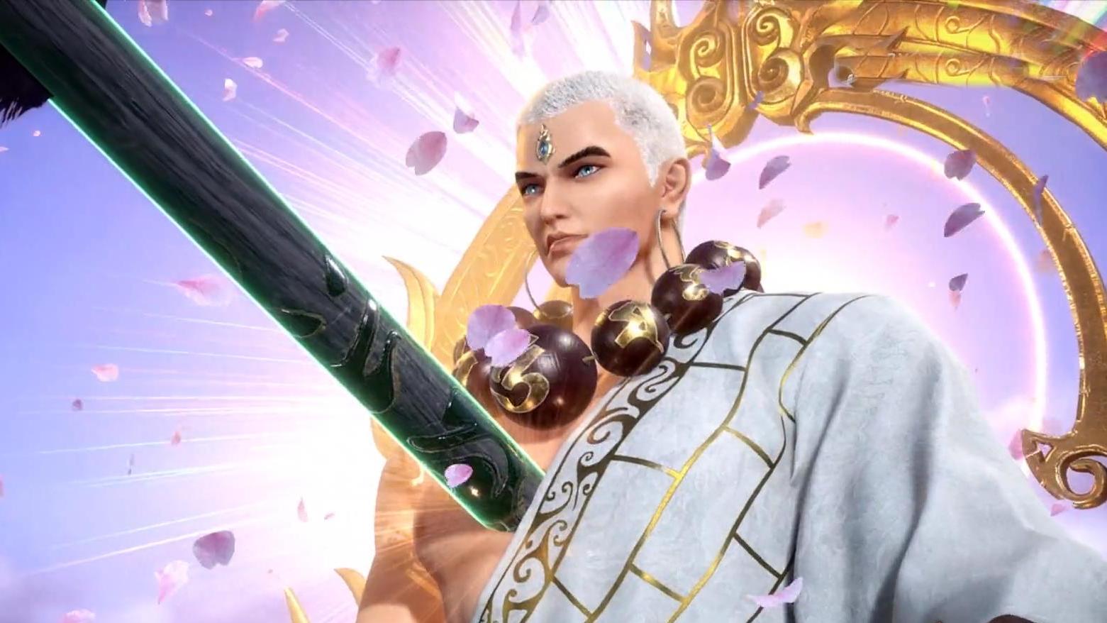 真禅圣王能够反弹一切攻击,除了天,还有两人能破开他的防御