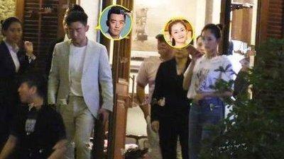 苗苗与郑恺疑似好事将近，孕肚明显？网友大喊：快点官宣吧！