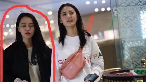 『陈钰琪』本以为陈钰琪长得够美了，看到她助理后，真是天外有天