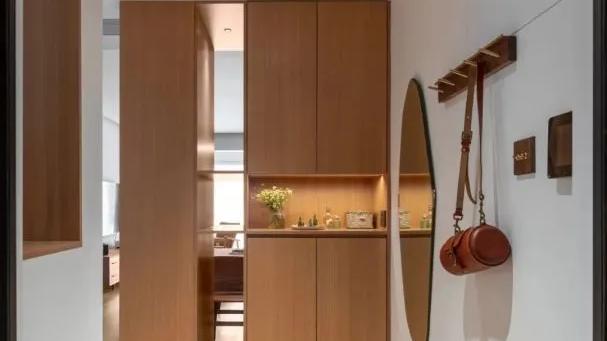 80㎡两室刚需，小夫妻原木温馨家