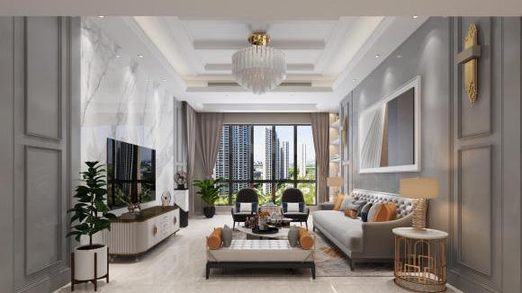 新房子装修完，小伙子买了100盆绿萝，用来净化空气，太笨了