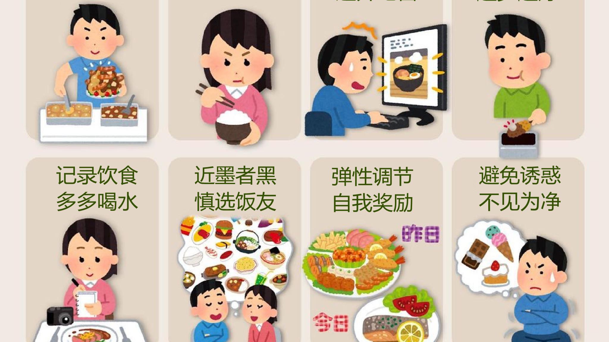 |八个瘦身的正确饮食法
