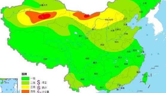 民声天下 利于起沙！北方部分地区又迎沙尘天气！是否影响京津冀尚有悬念
