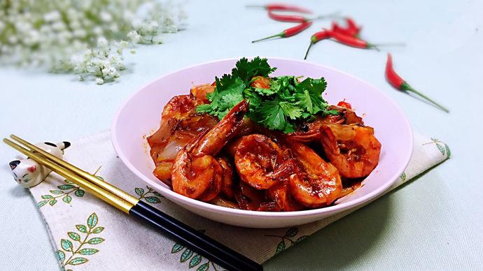土豆|干锅虾的家常做法
