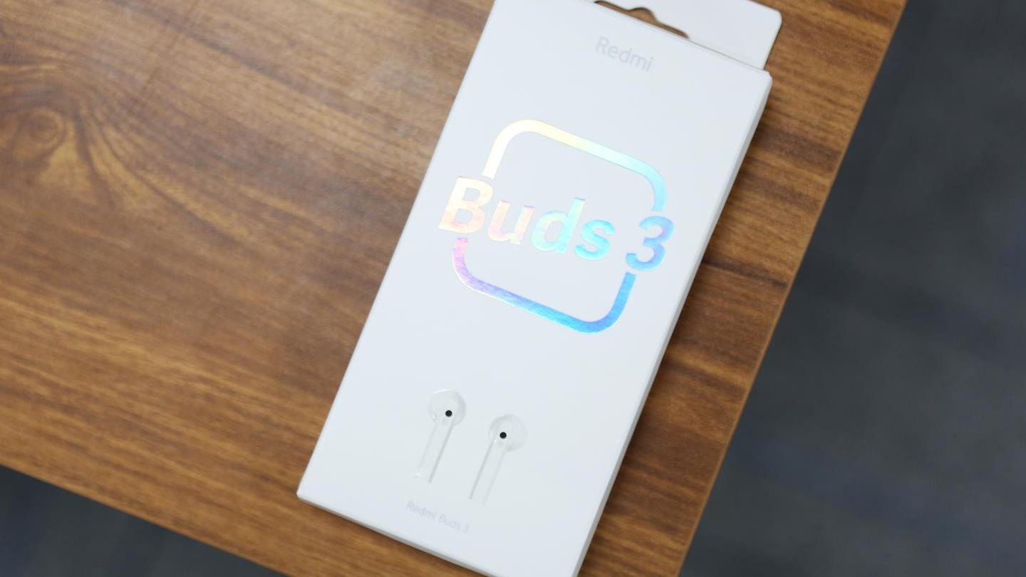 苹果|Redmi Buds 3 TWS耳机，159元告诉你什么叫惊喜