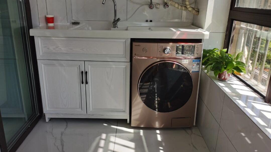 入住一周多的新房，每天尽量打扫收拾干净，小日子过得很幸福！