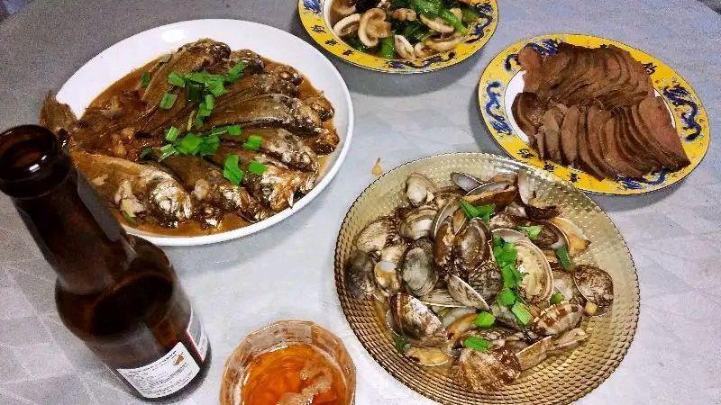 江苏省|三伏天，江苏的5道下酒“硬菜”，网友：下酒菜太硬核了，难怪能喝