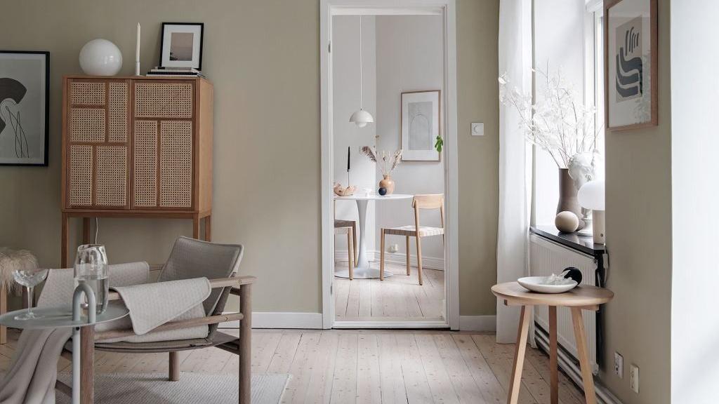 很多人开始喜欢极简装修，看她家，才发现豪华在舒适面前不值一提