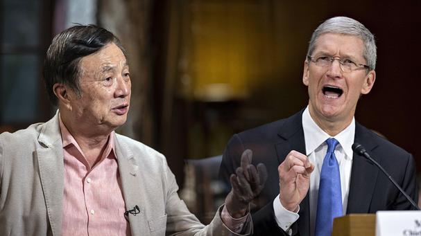 波音|美国疯狂打压华为，中国为什么放过苹果，却坚决拒买波音飞机？