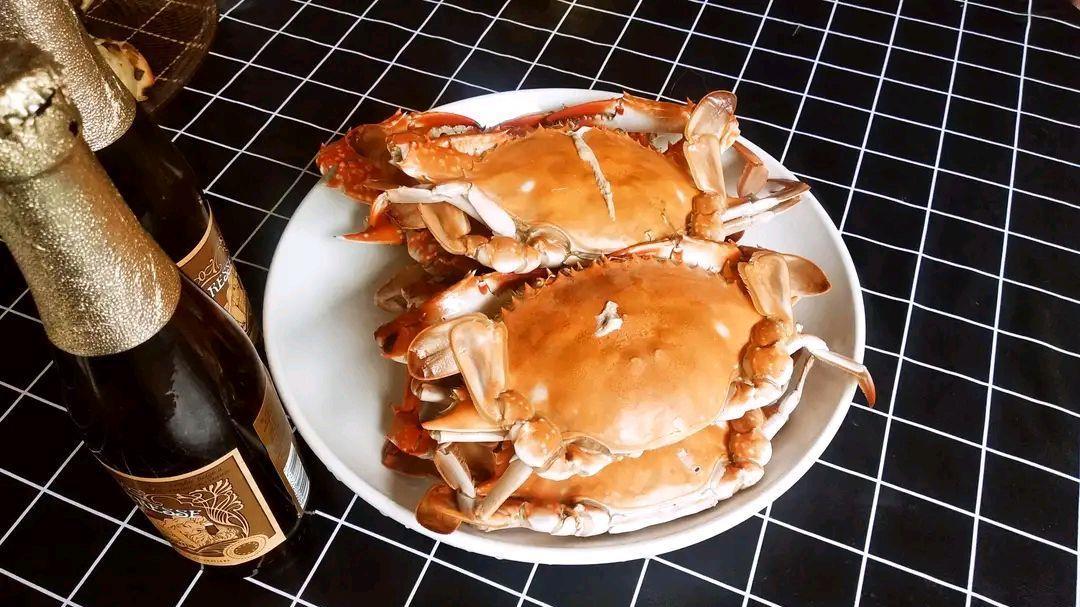 梭子蟹|蒸梭子蟹，冷水下锅还是热水？怎么蒸不掉腿？老水产人来告诉你