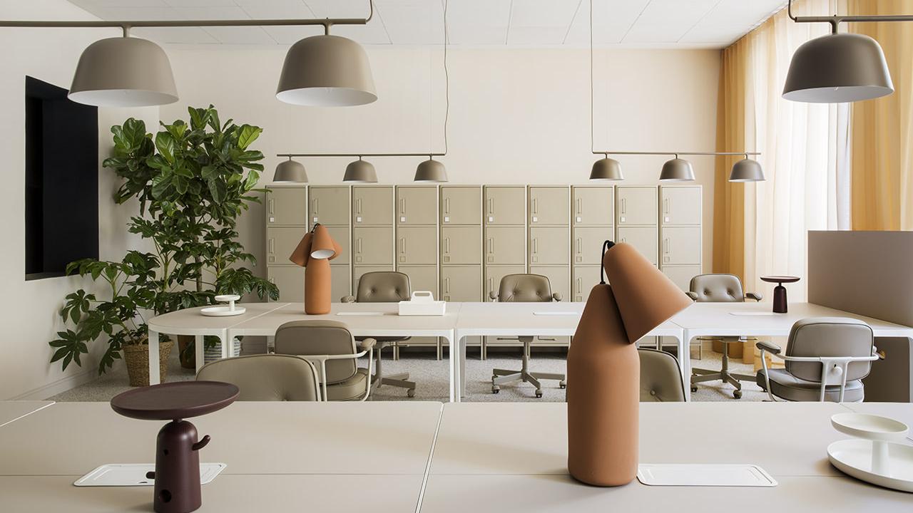 别人家的【办公室】系列，看完好想去上班！