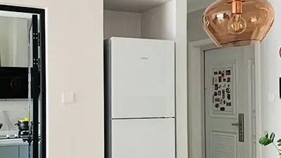 85㎡两室一厅，一间卧室，一间办公，单身美女的幸福新家落成