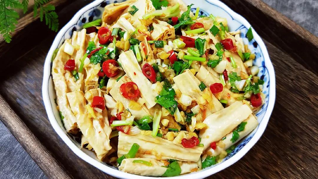 馒头|凉拌菜就得这么做，香到没朋友！爽口开胃超级棒！