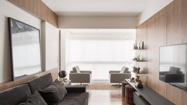 190㎡真任性，阳台不洗衣晾晒，打造成家庭咖啡馆，创造幸福生活