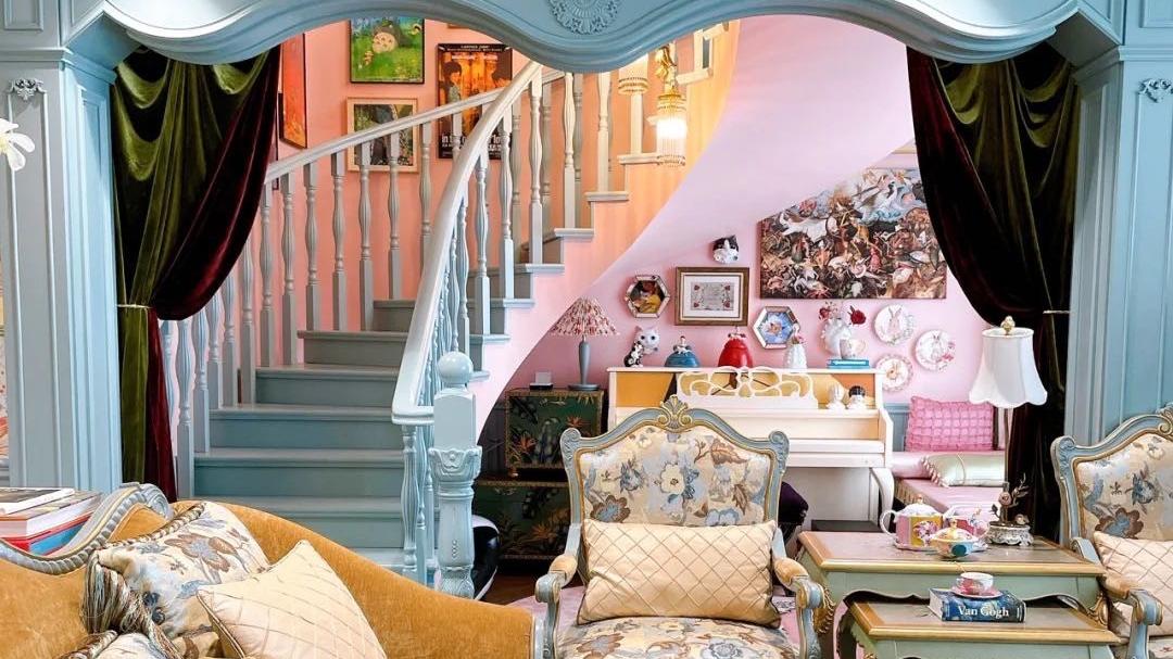 传统客厅已经落伍了，现在年轻人都喜欢这样设计，你还不知道吗？