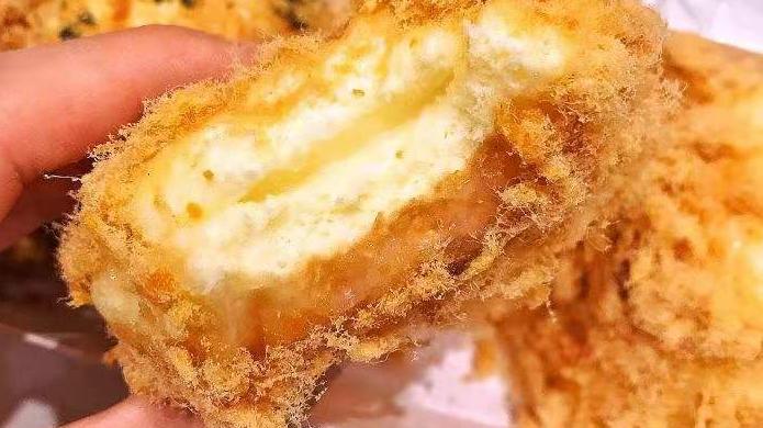 糯米粉|教你家庭自制休闲小零食，制作简单，快来学一学