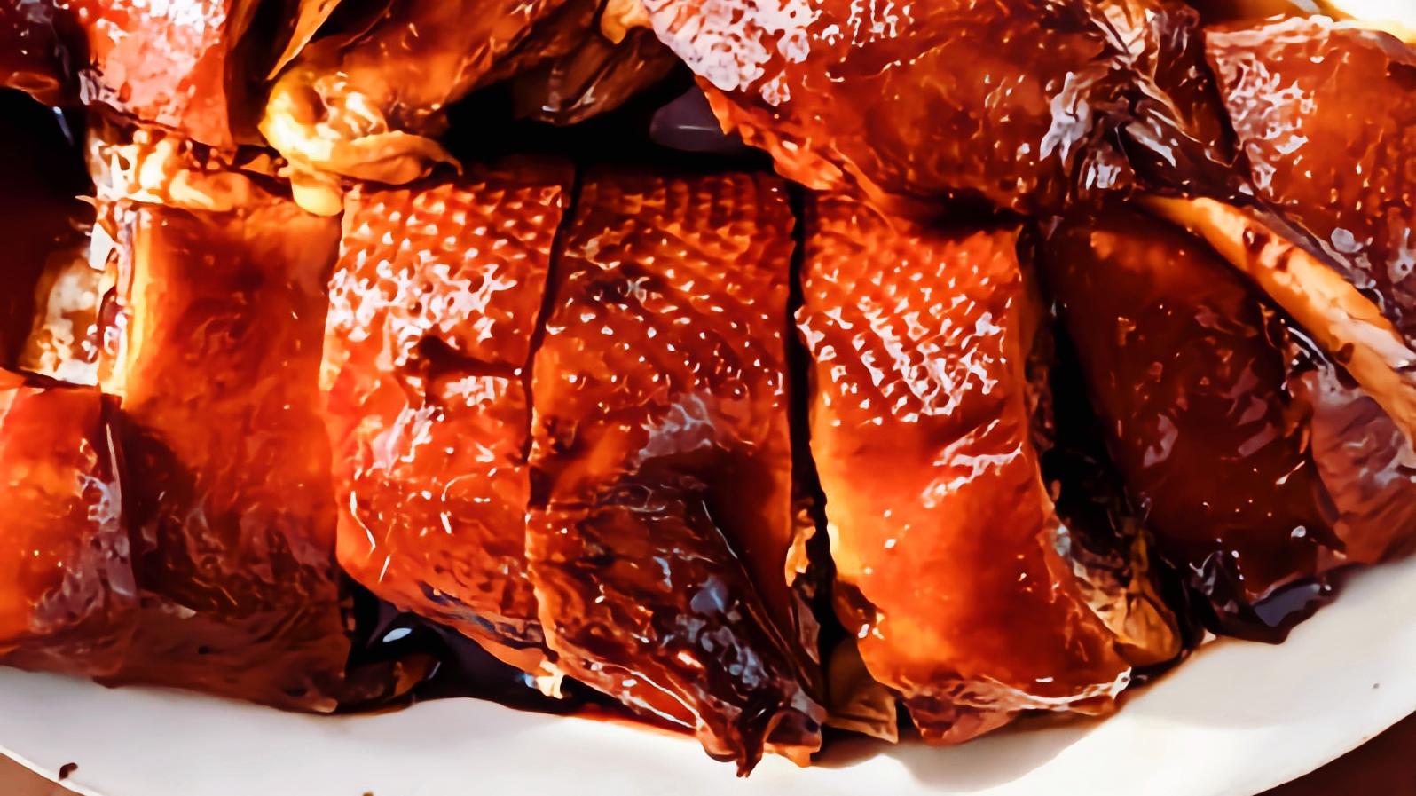 |酱鸭配方及详细加工制作教程