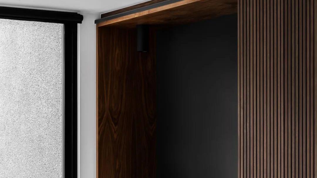 室内空间设计师：木皮的艺术，高定的视觉盛宴！