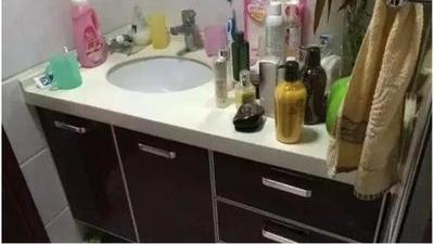 上海小姑来家小住，卫生间的瓶瓶罐罐都不见了，做法真高级，晒晒！