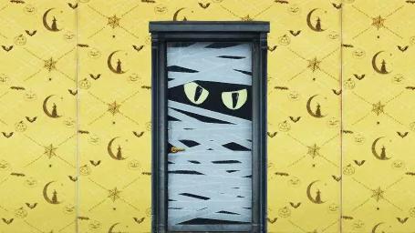 《明日之后》家具爆料：万圣将至，跟着黑猫走进女巫的南瓜房！