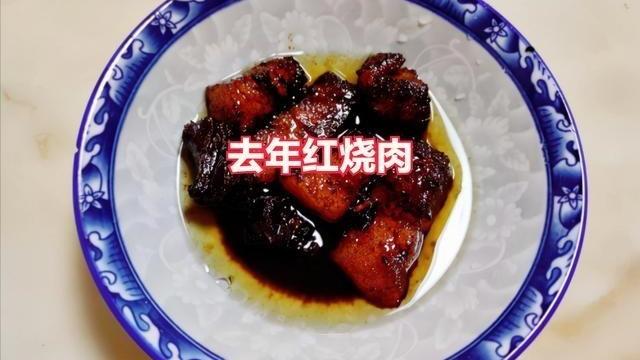 烧饼|看完去年的猪肉菜品，再看今年的，网友：没有对比就没有伤害