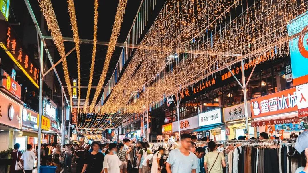 大排档|2021年的农院路，好陌生。