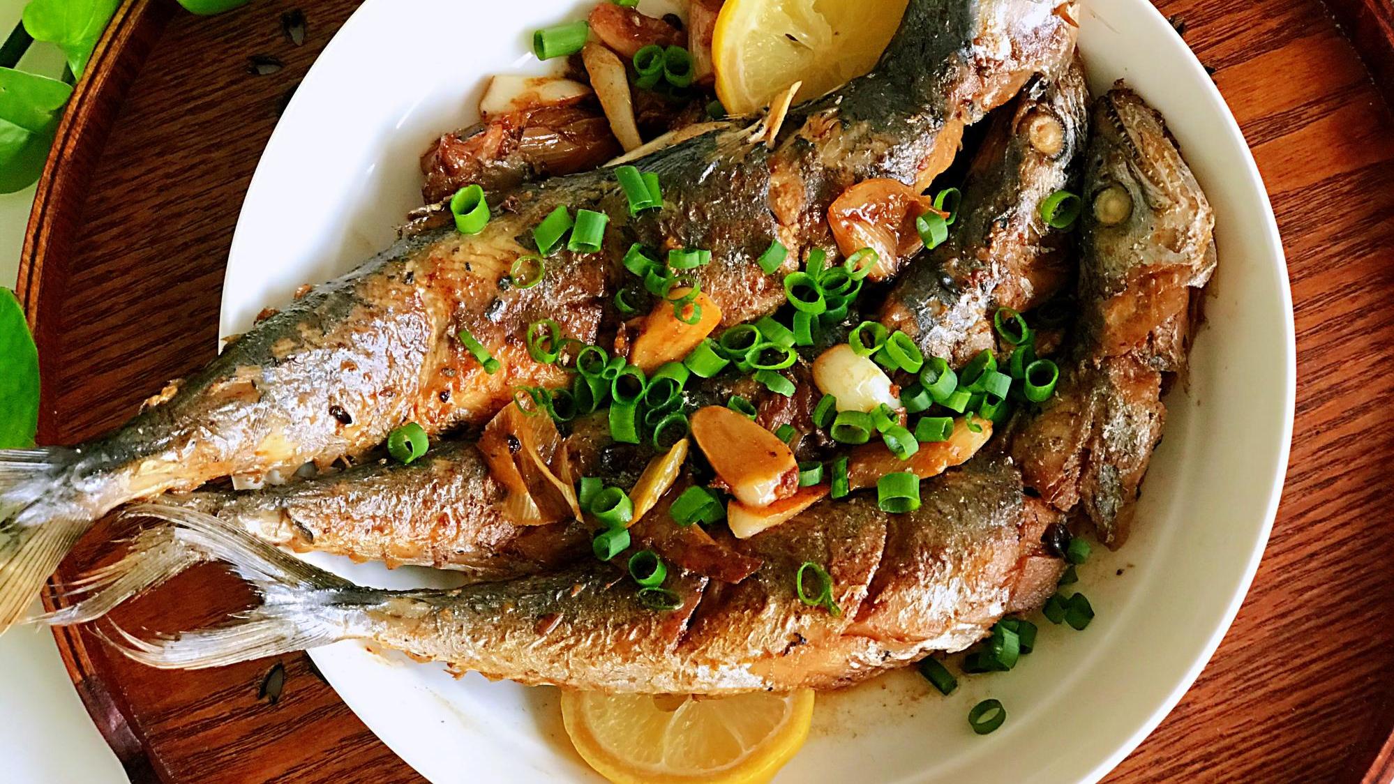 鲅鱼|入秋后，遇到这个鱼别手软，肉厚刺少，营养极高，酱烧鲜美又滋补