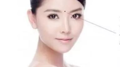 玄风命理|面相上不同位置的痣，寓意不同！