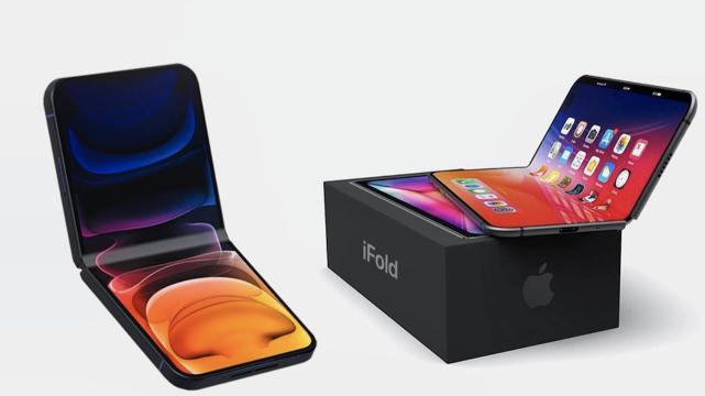 苹果|苹果折叠手机再次曝光，拥有两种形态，最快两年后发布
