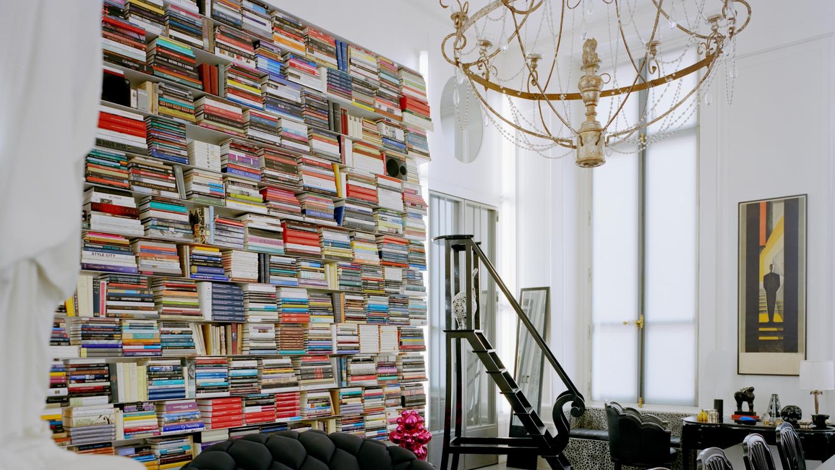 时尚界的“老佛爷”在巴黎的艺术公寓