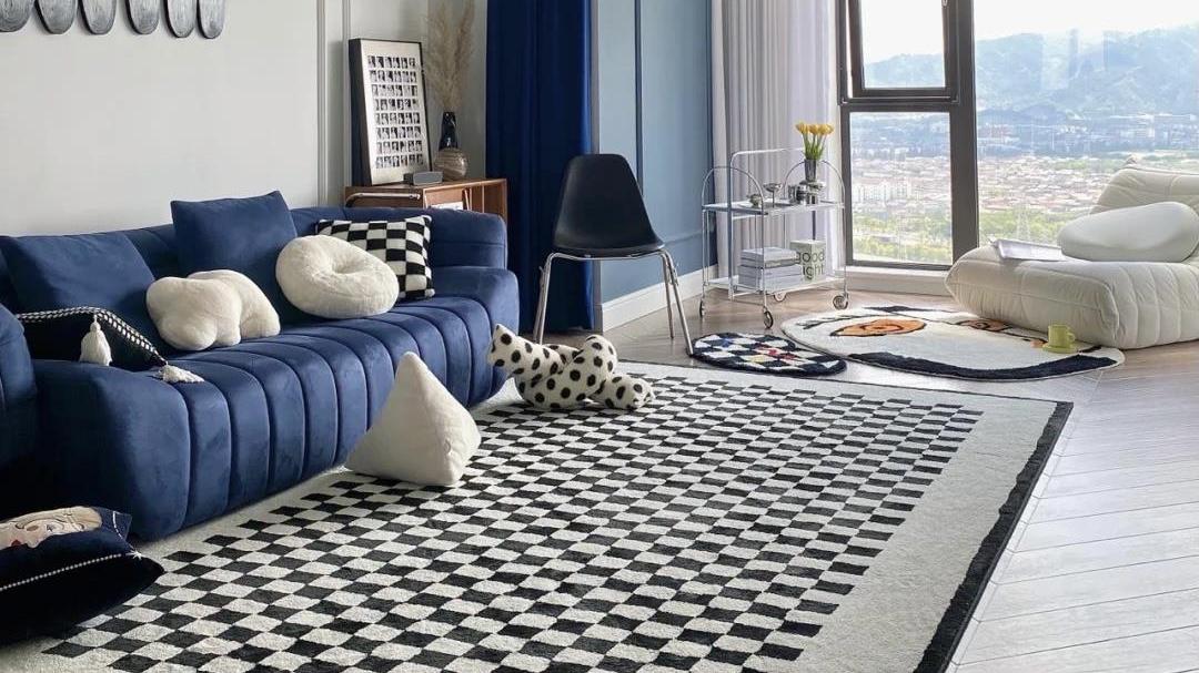 法式风情的新居，120㎡中色彩的冲击与细节的把控，让人流连忘返