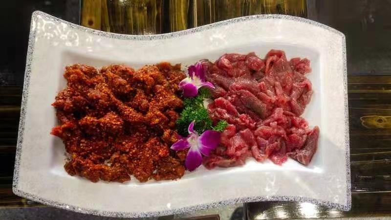 牛肉|祝賀端壹鍋豆花牛肉火鍋榮獲廣安市“舌尖上的美食”商家第一名