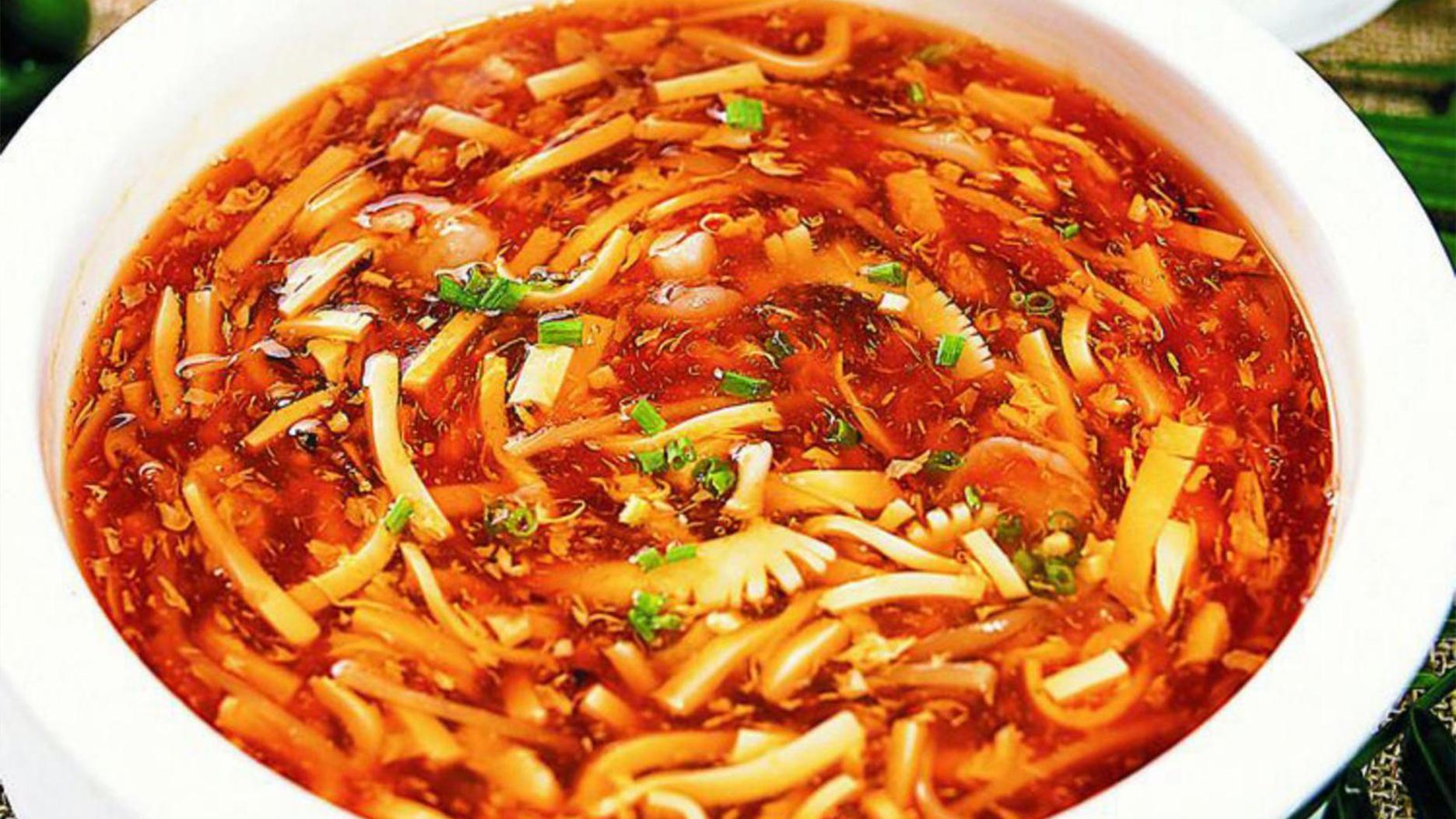 |您的中国美食攻略——酸辣汤篇