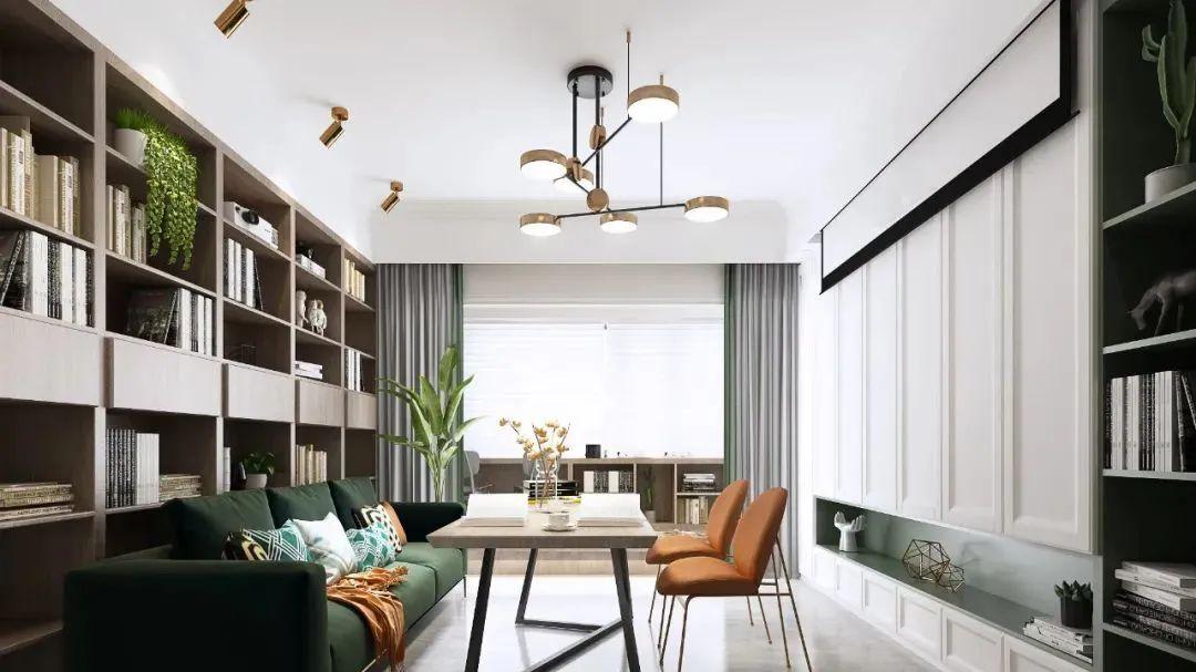 还在嫌餐厅面积小？不妨照着这些方案设计，空间感好还实用！