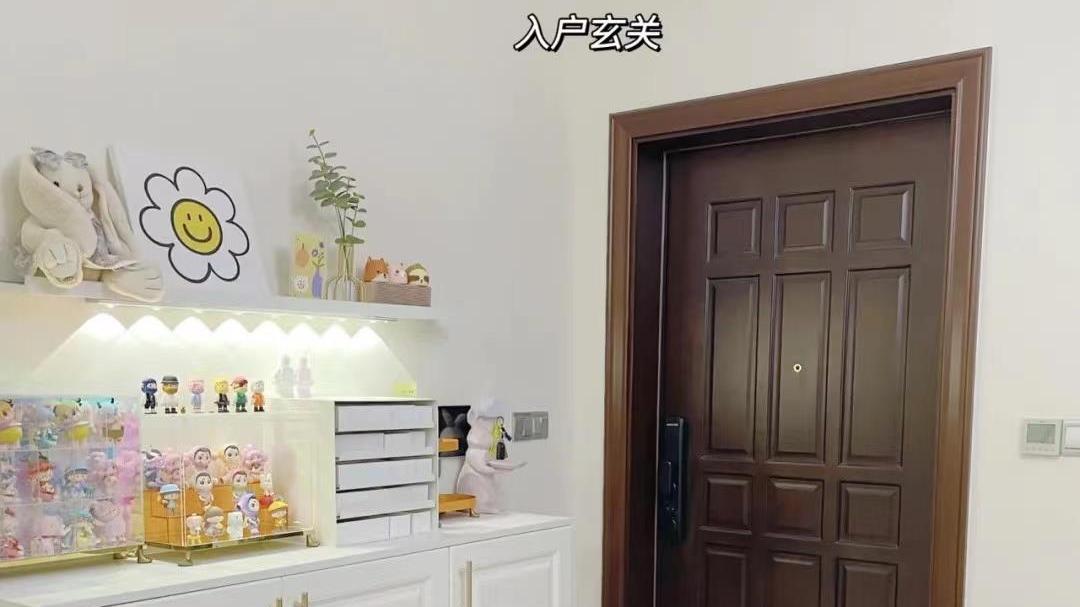 60㎡简约风小户型，本以为会十分拥挤，进门后才发现空间感有多棒