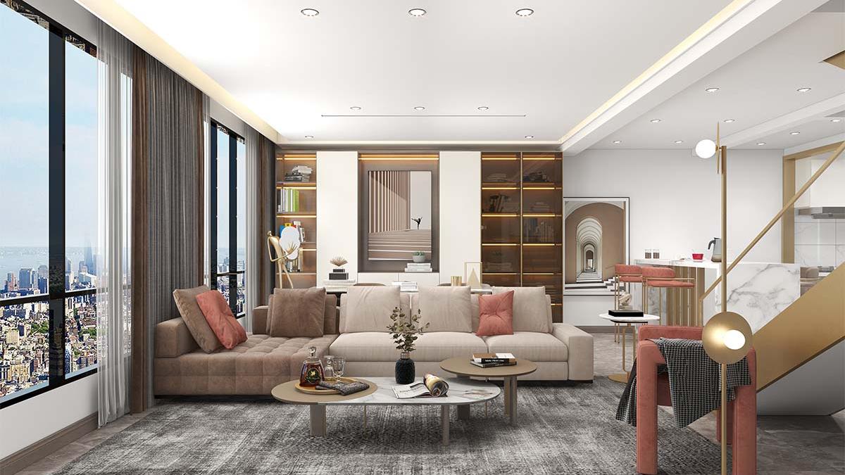 极度舒适！ 这种装修风格让你秒变“宅男”