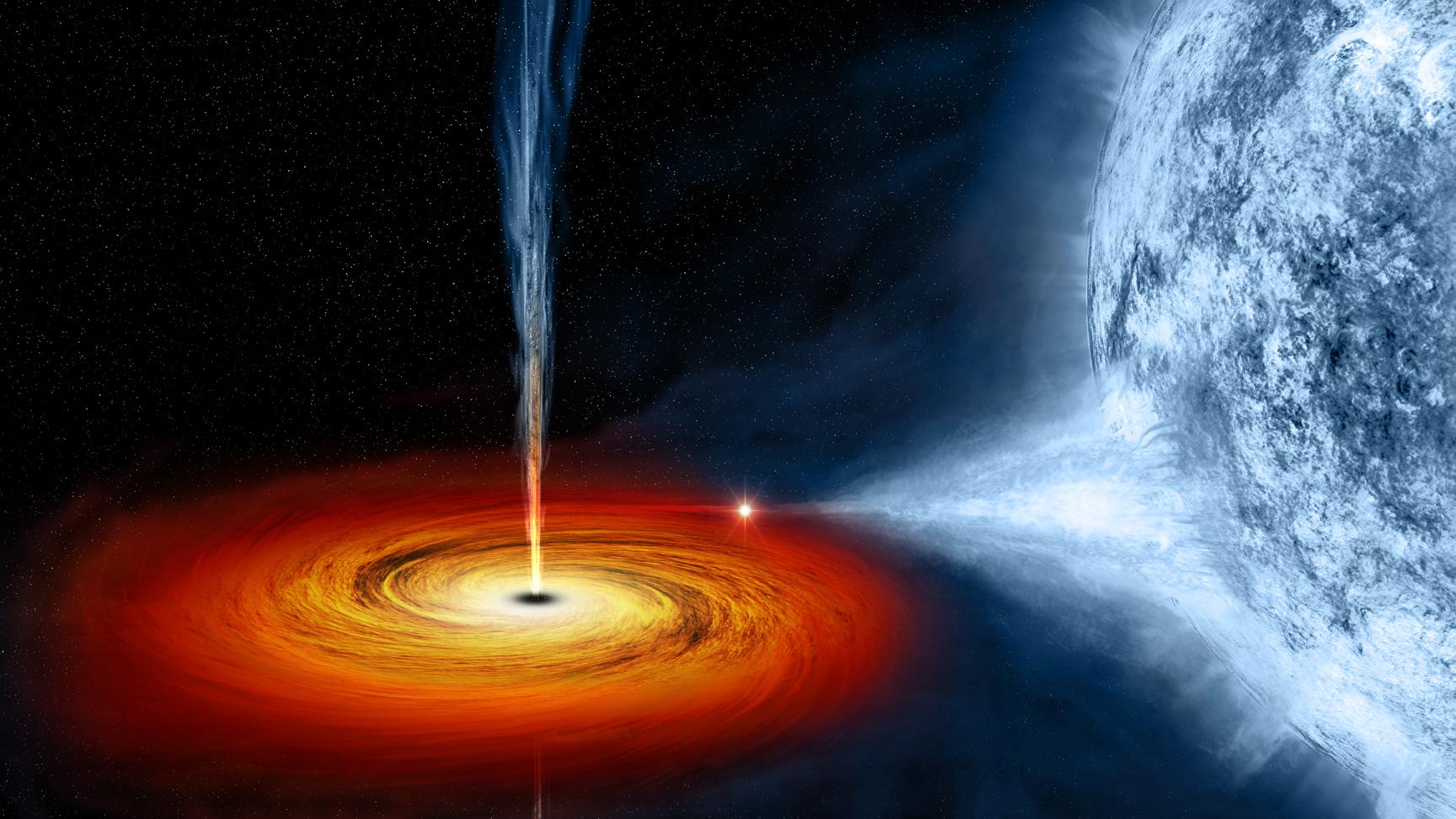 恒星 4.8亿光年外黑洞“杀人诛心”，钻入恒星中心，形成另一种超新星
