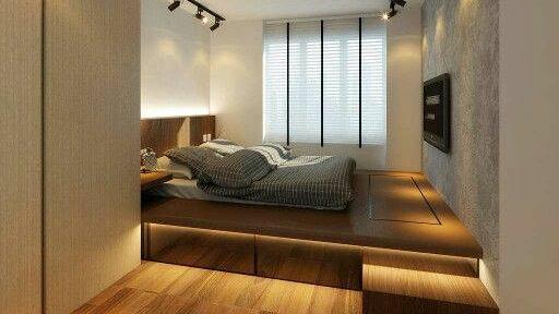 35个榻榻米卧室设计方案，总有一款是你喜欢的！