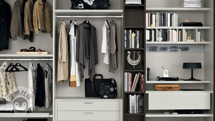 你家衣柜门还用平开门吗？早过时了，装这几种柜门，既方便又好看！